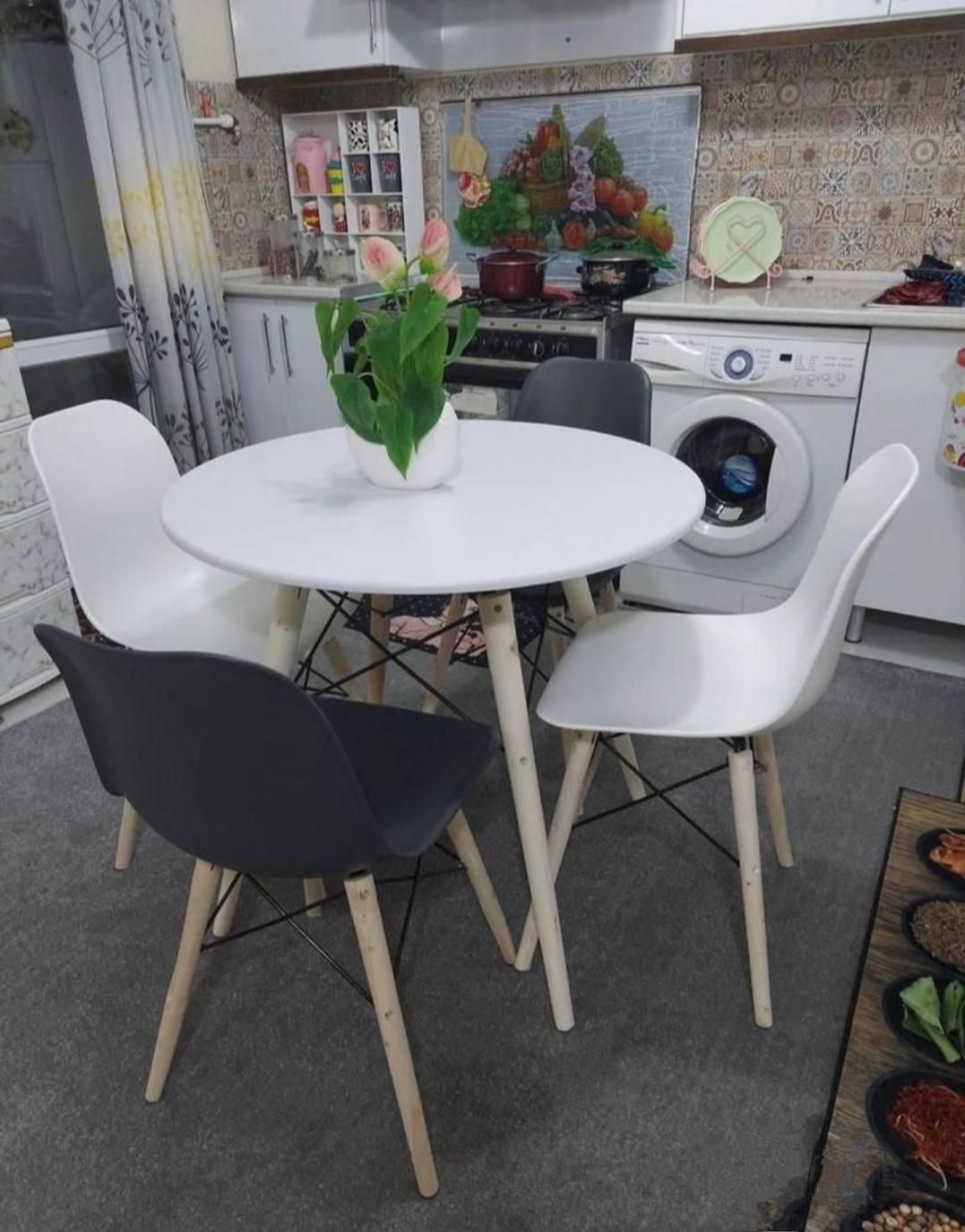 میز و صندلی ناهارخوری غذاخوری مدل افسون|میز و صندلی غذاخوری|تهران, ستارخان|دیوار