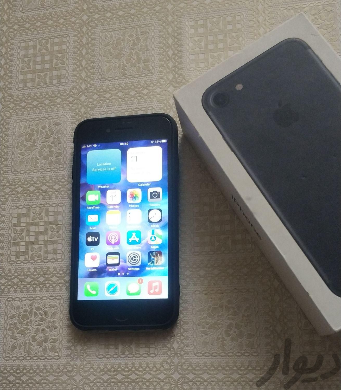اپل iPhone 7 ۱۲۸ گیگابایت|موبایل|کرمانشاه, |دیوار