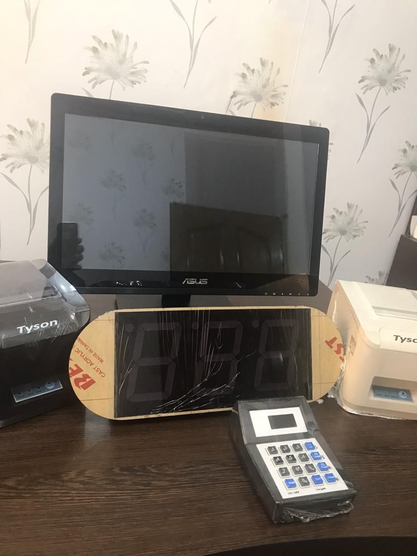 صندوق فروشگاهی asus gro3440 بارکدخوان فیش پرینتر|فروشگاه و مغازه|ساری, |دیوار