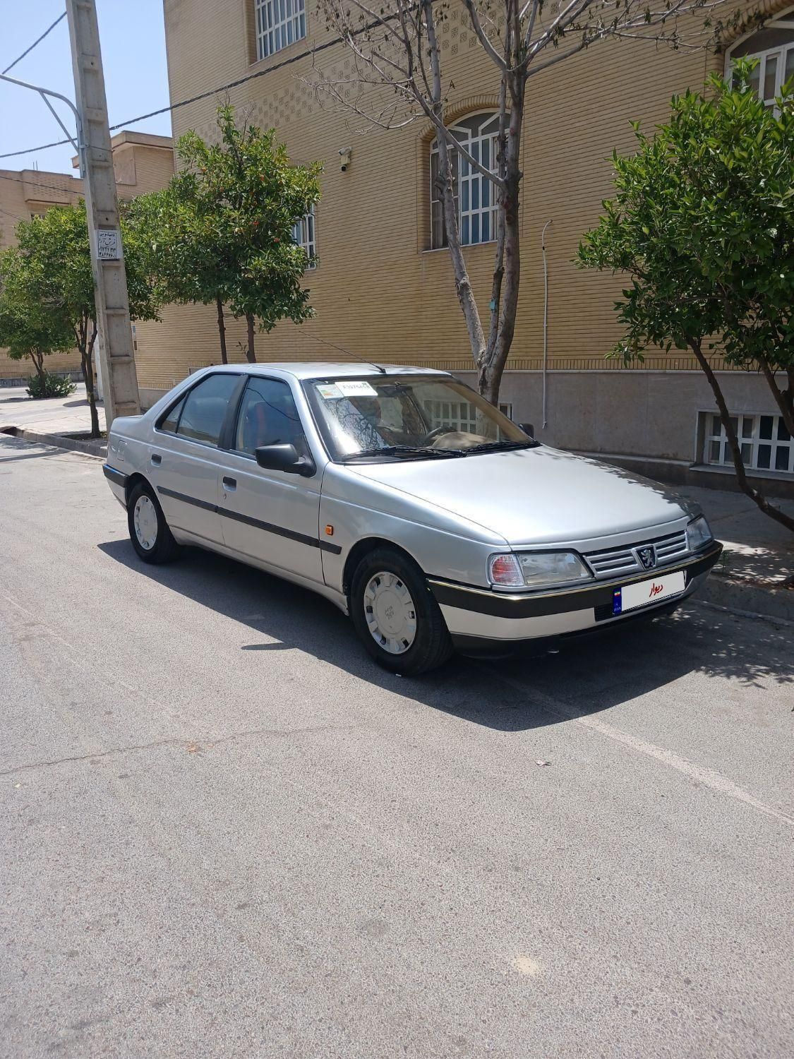 پژو 405 GLX - دوگانه سوز CNG، مدل ۱۳۹۶|خودرو سواری و وانت|شیراز, شهرک مهدیه|دیوار