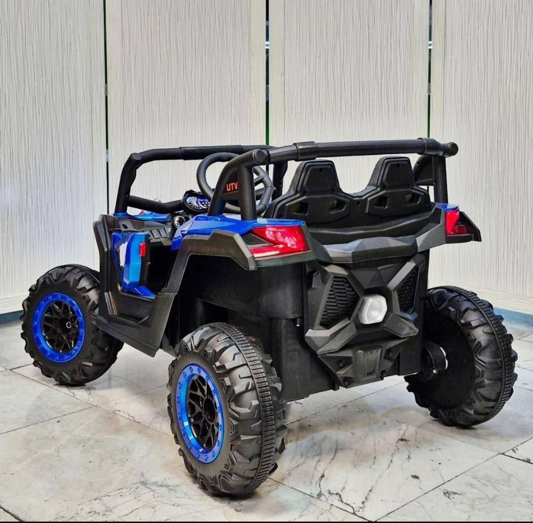 ماشین شارژی Utv گارنتی 5 ساله 8 موتوره بدون چک|اسباب‌بازی بچه|نجف‌آباد, |دیوار