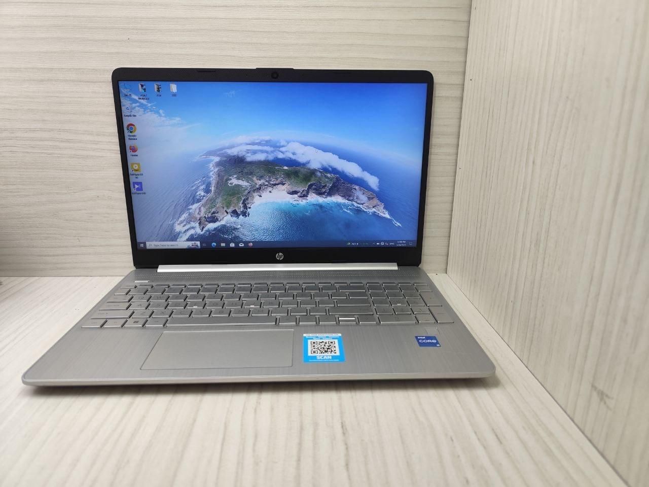 نسل۱۱ بدنه آلومینیومی Hp pavilion15 رم 16 هاردssd|رایانه همراه|تهران, باغ فیض|دیوار
