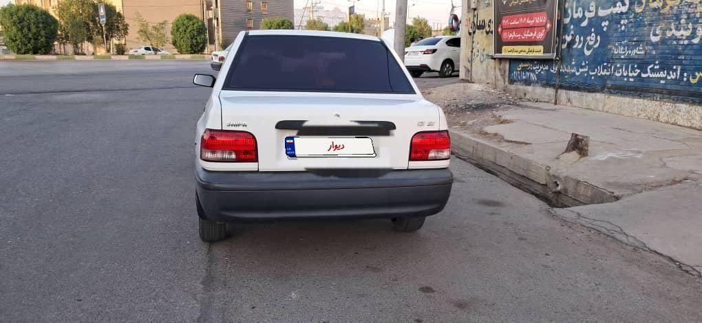 پراید مدل ۹۸ درحدصفر|خودرو سواری و وانت|دزفول, |دیوار