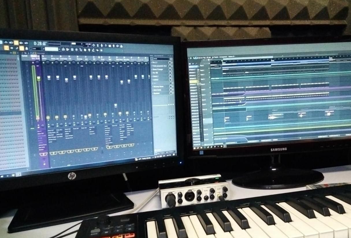 استودیو آهنگسازی و آموزشی عسل نوت(FL Studio)|خدمات آموزشی|تهران, جوانمرد قصاب|دیوار