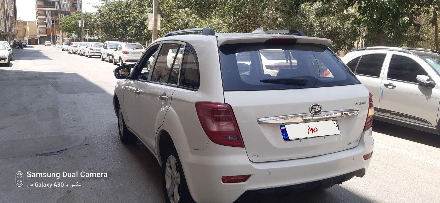 فروش لیفانx60 اتوماتیک ۱۳۹۷معاوضه تندرL90وmvm110|خودرو سواری و وانت|اصفهان, باغ زیار|دیوار