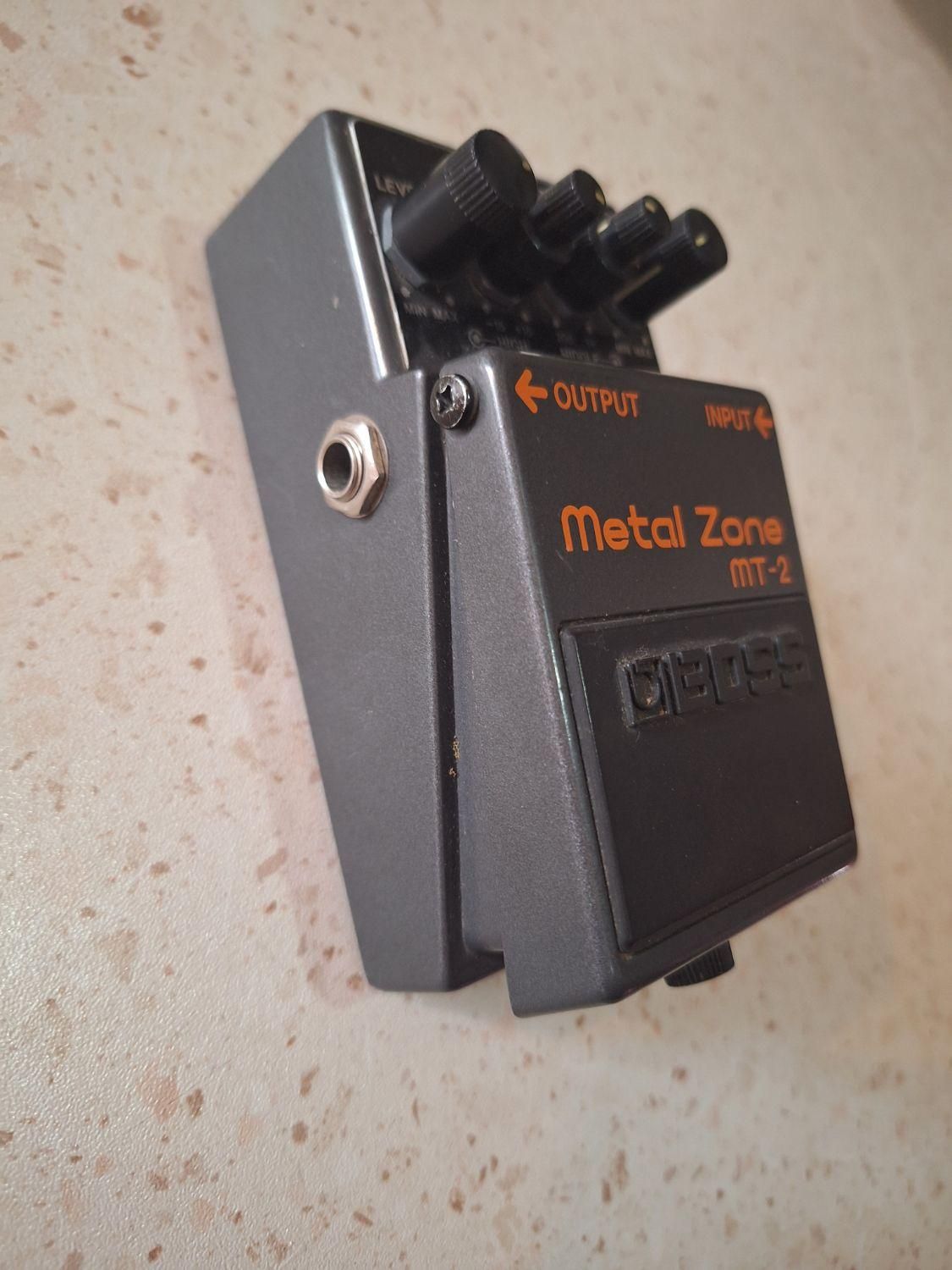 افکت یونیت Boss Metal zone و  overdrive Ratin|گیتار، بیس، امپلیفایر|تهران, حشمتیه|دیوار