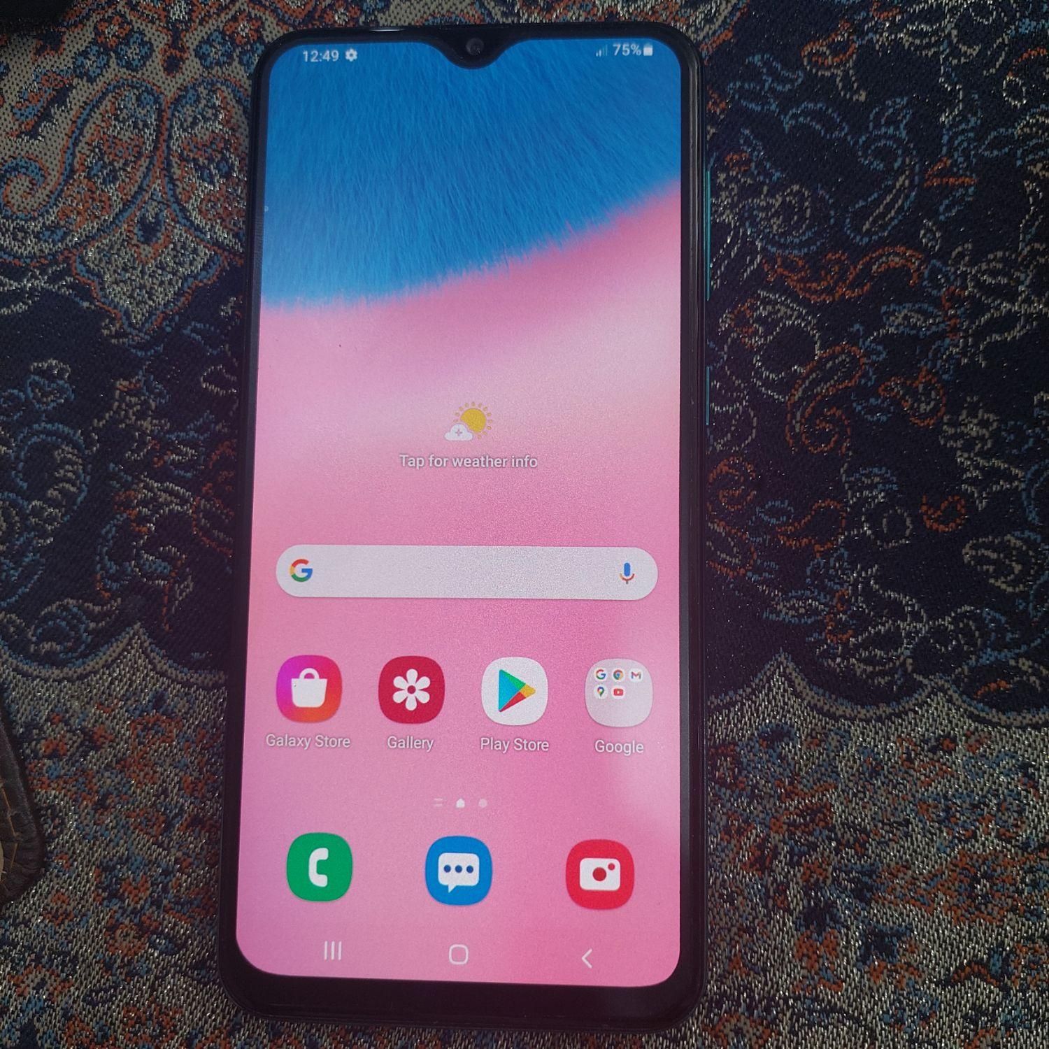 سامسونگ Galaxy A30s ۱۲۸ گیگابایت|موبایل|تهران, تهرانپارس شرقی|دیوار