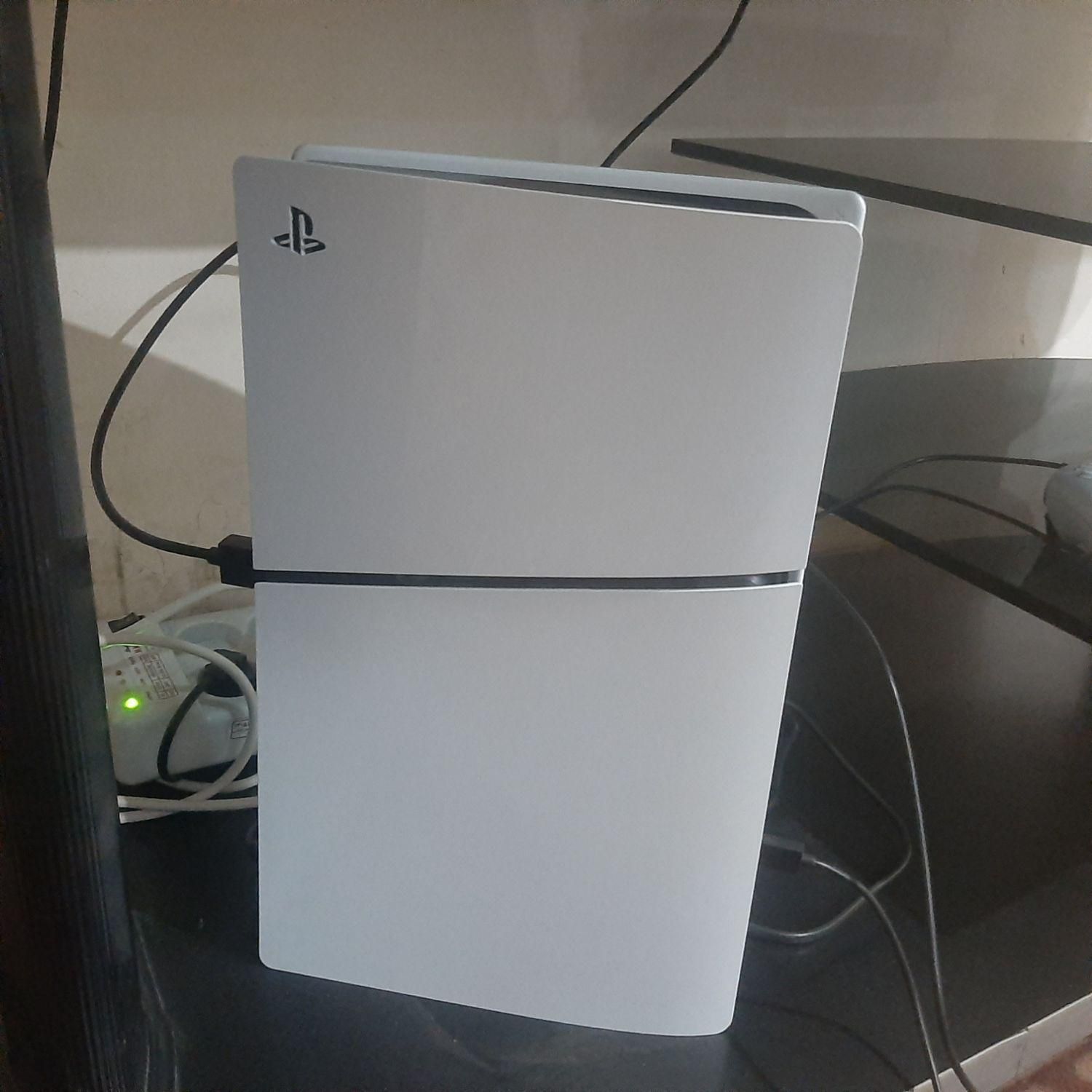 ps5 slim|کنسول، بازی ویدئویی و آنلاین|صباشهر, |دیوار