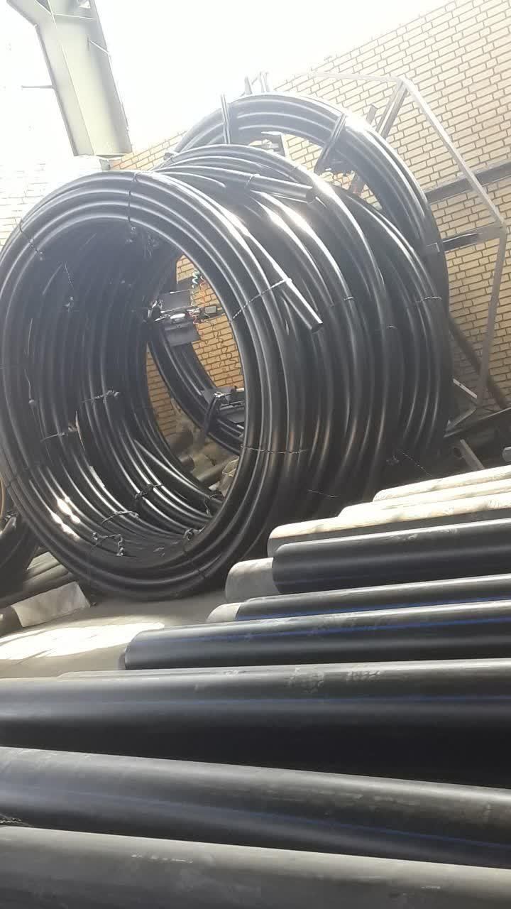 تولید لوله پلی اتیلن سایز بزرگ و نوار تیپ|عمده‌فروشی|ایذه, |دیوار