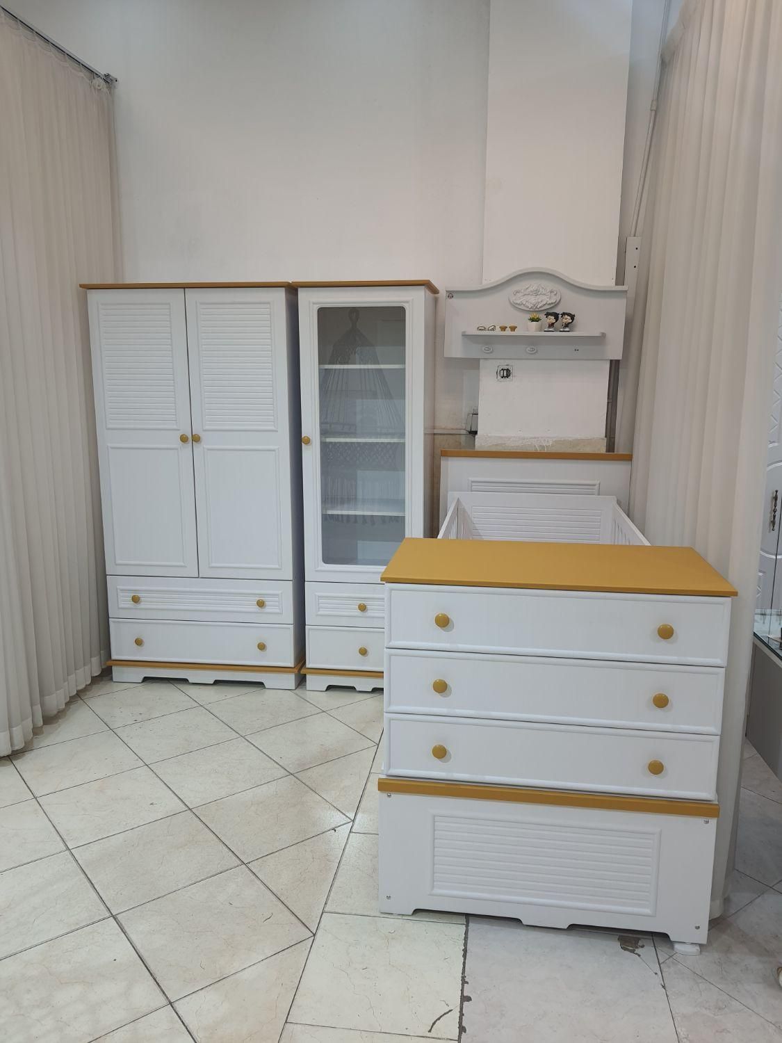 ژوکاچوب/سرویس خواب نوزاد/سرویس خواب نوجوان|تخت و سرویس خواب|مشهد, بهمن|دیوار