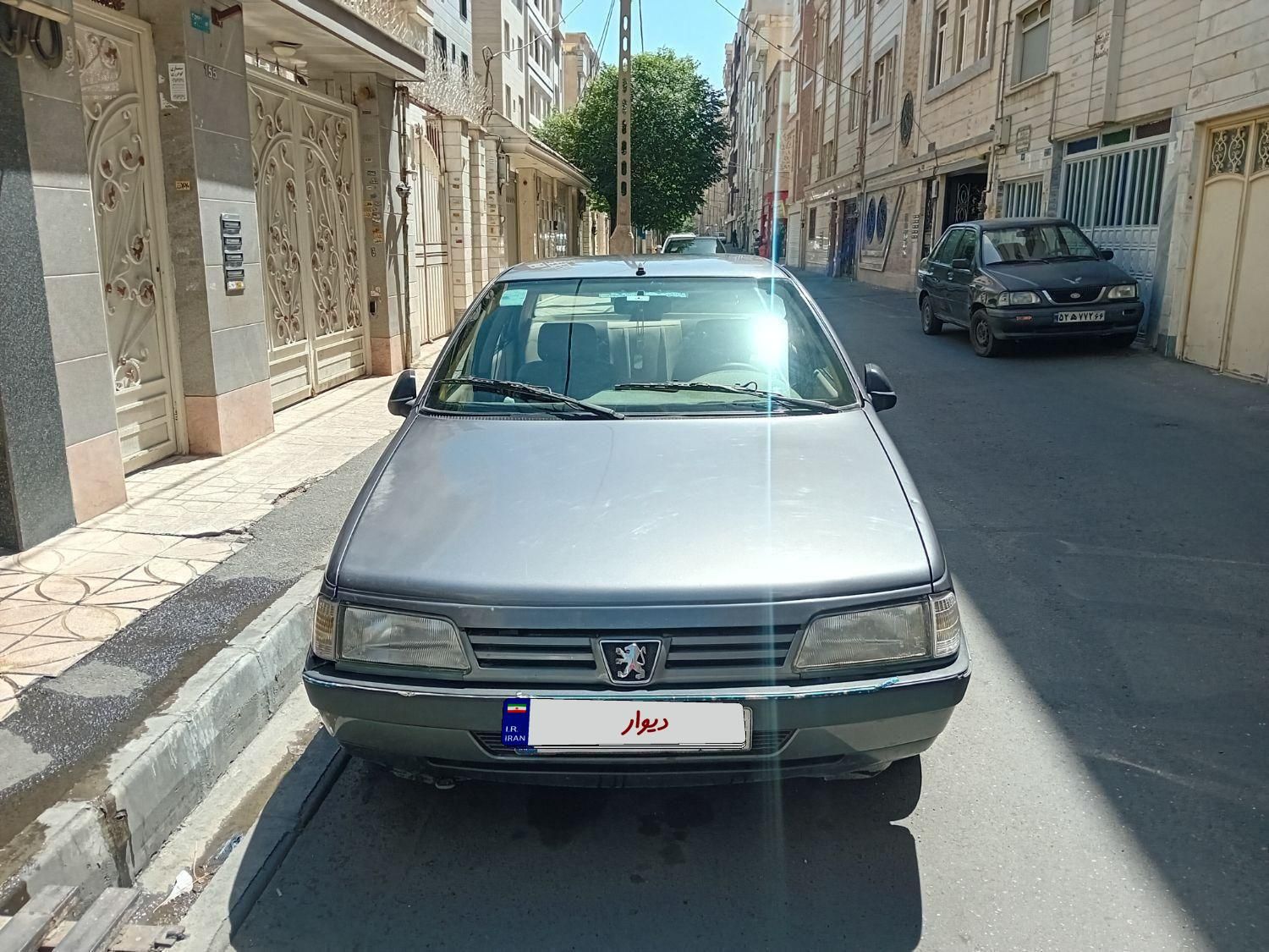 پژو ۴۰۵ جی ال ایکس (GLX) مدل 93|خودرو سواری و وانت|تهران, نبی اکرم|دیوار