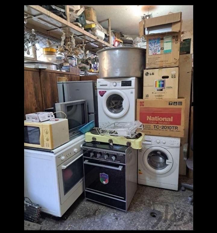 سمساری خریدوفوروش لوازم سالم وخراب خرده ریز انباری|عمدهفروشی|تبریز, |دیوار