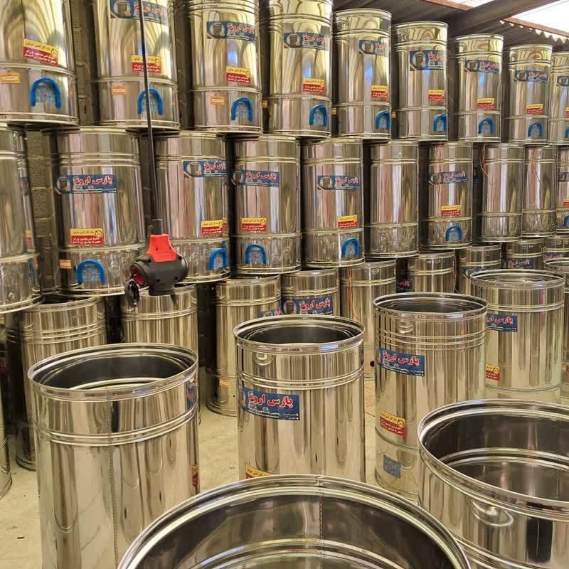 پتوشور و کهنه شور تمام استیل گیربکس دار پارس اروم|ماشین لباسشویی و خشک‌کن لباس|بندرعباس, |دیوار