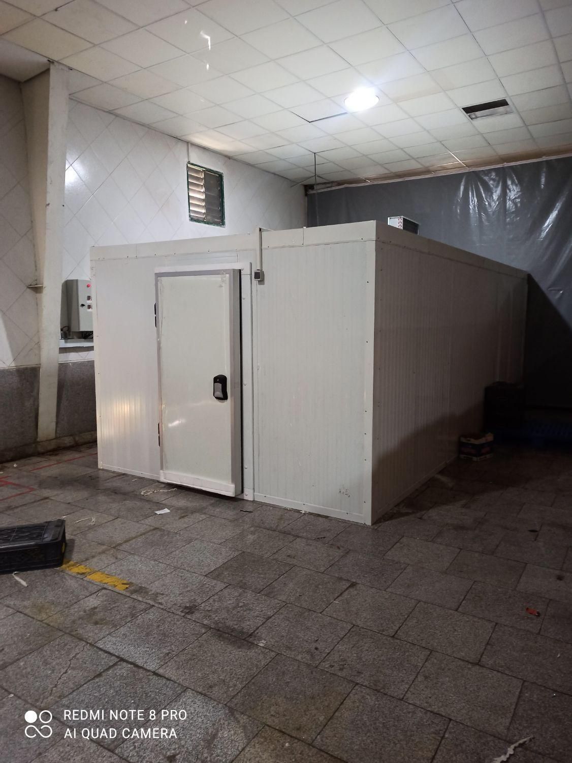 ساخت سردخانه  ثابت  ،  متحرک|ماشین‌آلات صنعتی|کرج, حصارک بالا|دیوار