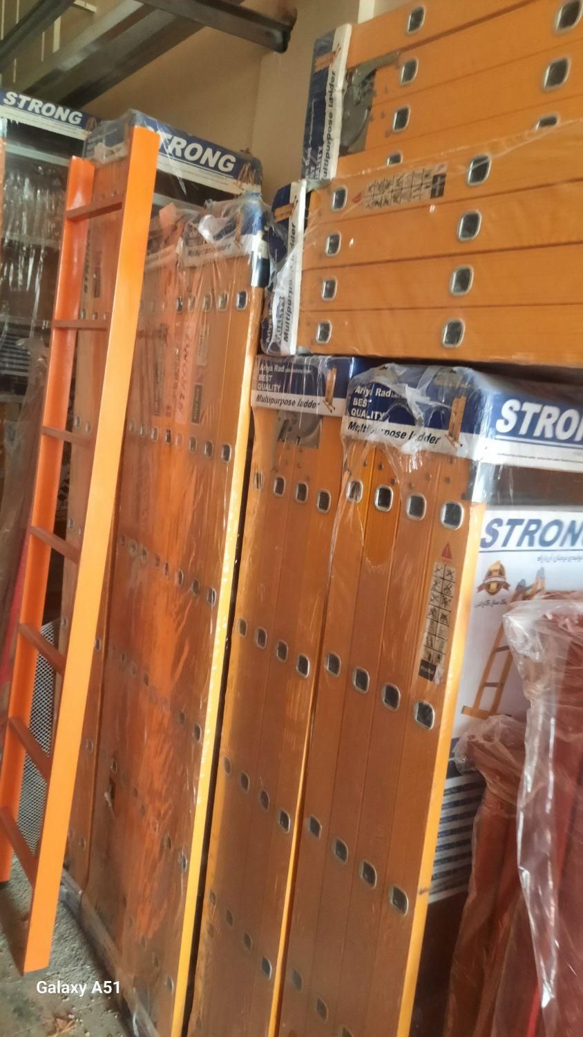 عرضه نردبانهای صنعتی *خانگی *|ابزارآلات|کرج, کمال‌شهر|دیوار