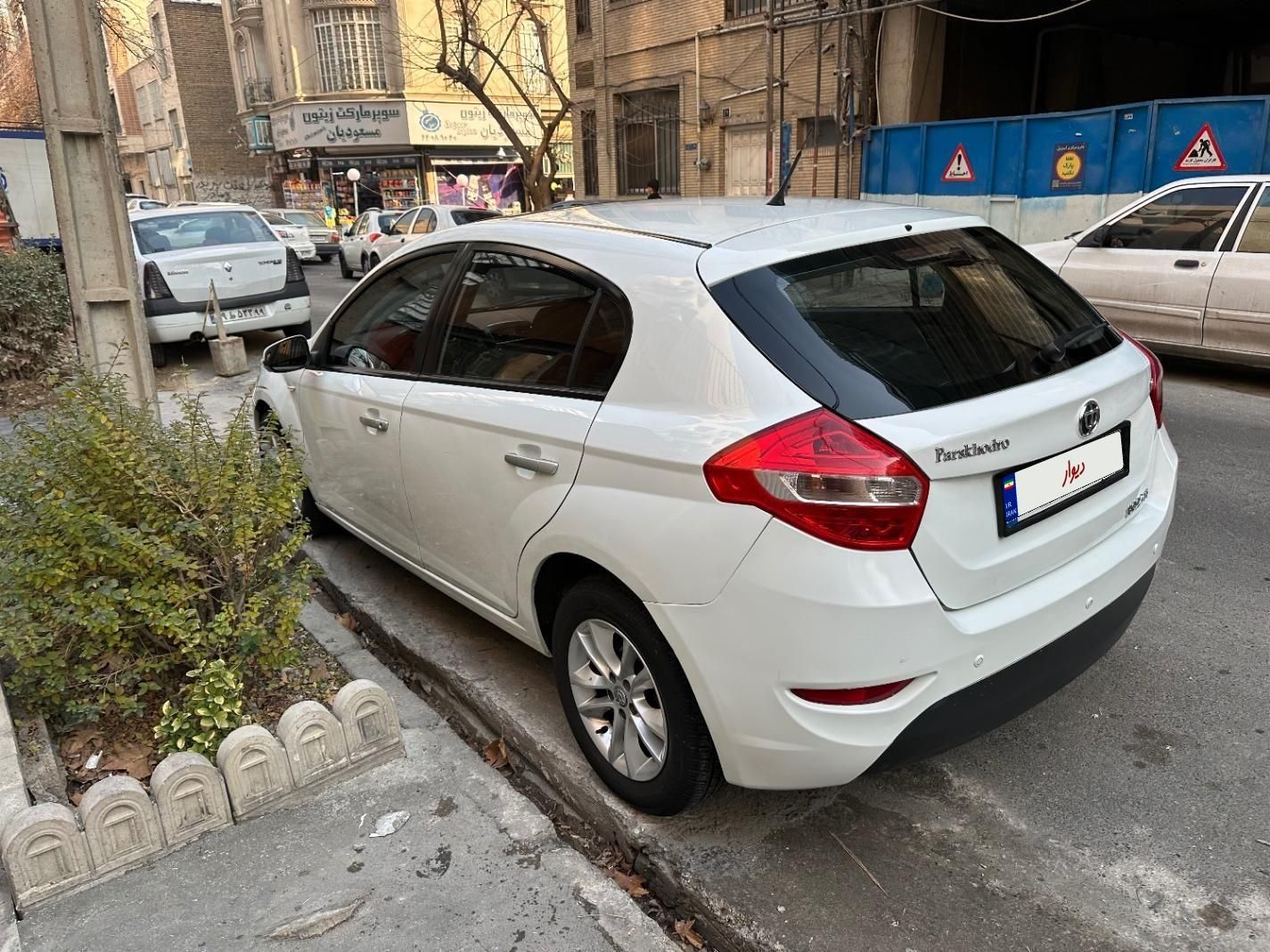 برلیانس H320 اتوماتیک 1650cc، مدل ۱۳۹۷|خودرو سواری و وانت|تهران, سعادت‌آباد|دیوار