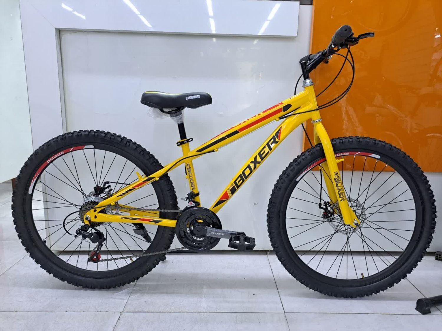 دوچرخه ۲۶ دیسکی باکسر|دوچرخه، اسکیت، اسکوتر|کرج, شاهینویلا|دیوار