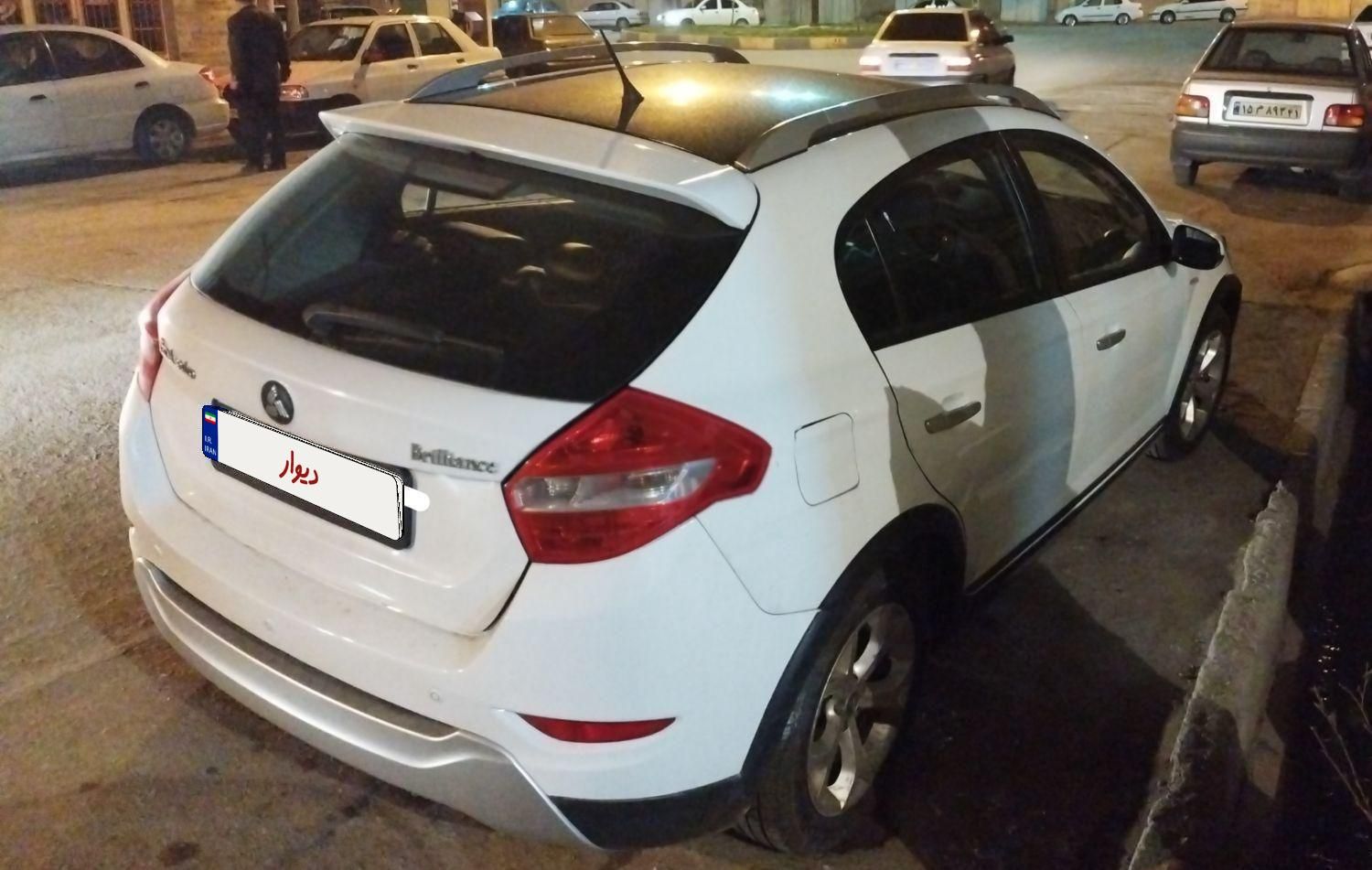 برلیانس کراس اتوماتیک 1500cc، مدل ۱۳۹۷|خودرو سواری و وانت|تهران, شهرک آپادانا|دیوار