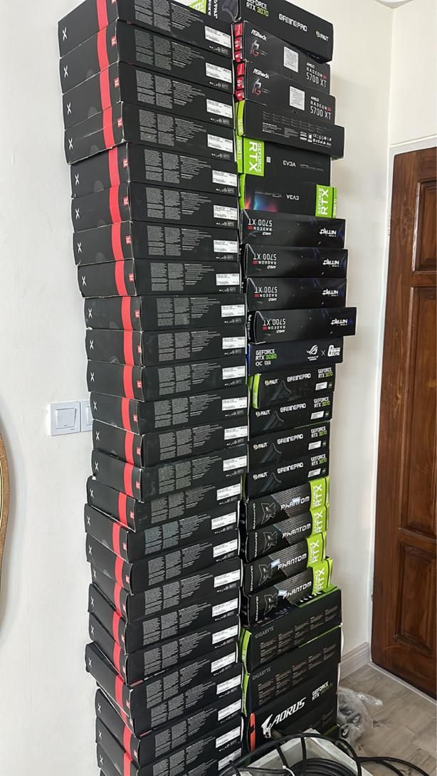 فروش و خرید انواع کارت گرافیک rx590|قطعات و لوازم جانبی رایانه|تهران, شهرک کوهسار|دیوار