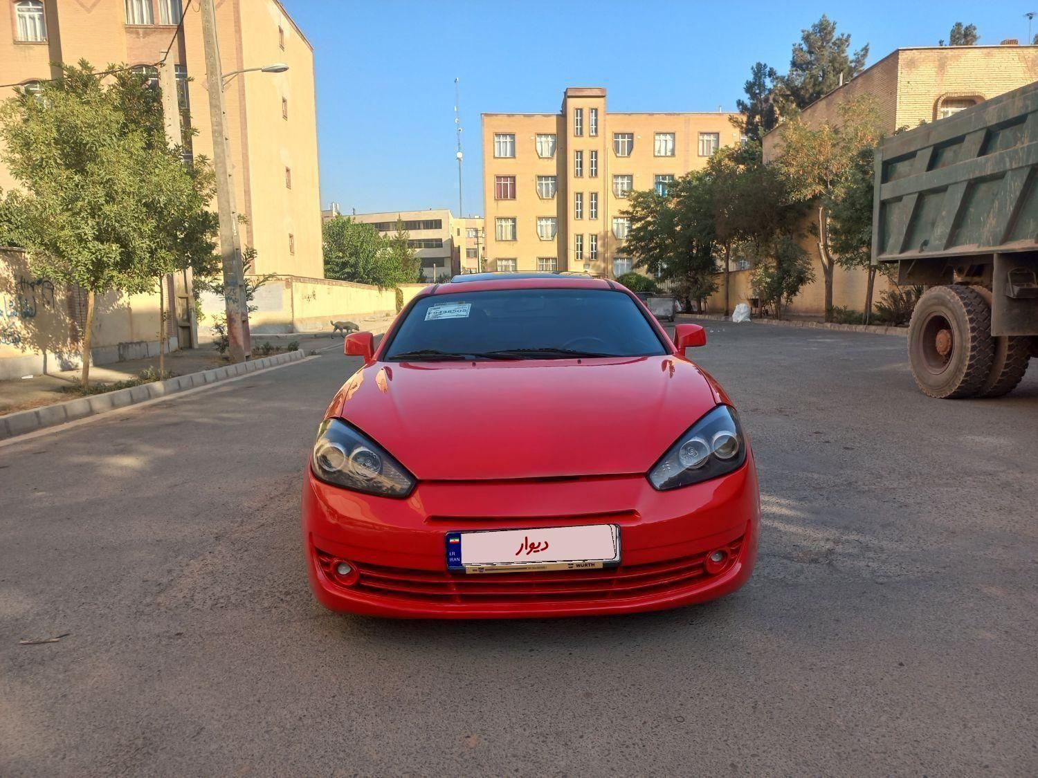 هیوندای FX کوپه اتوماتیک، مدل۲۰۰۹ ۳انپر قرمز|خودرو سواری و وانت|تهران, چیتگر جنوبی|دیوار