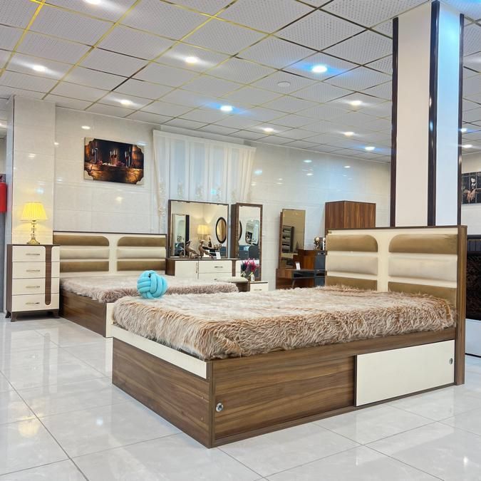 سرویس خواب کلاسیک - سرای شاهکار|تخت و سرویس خواب|یزد, |دیوار