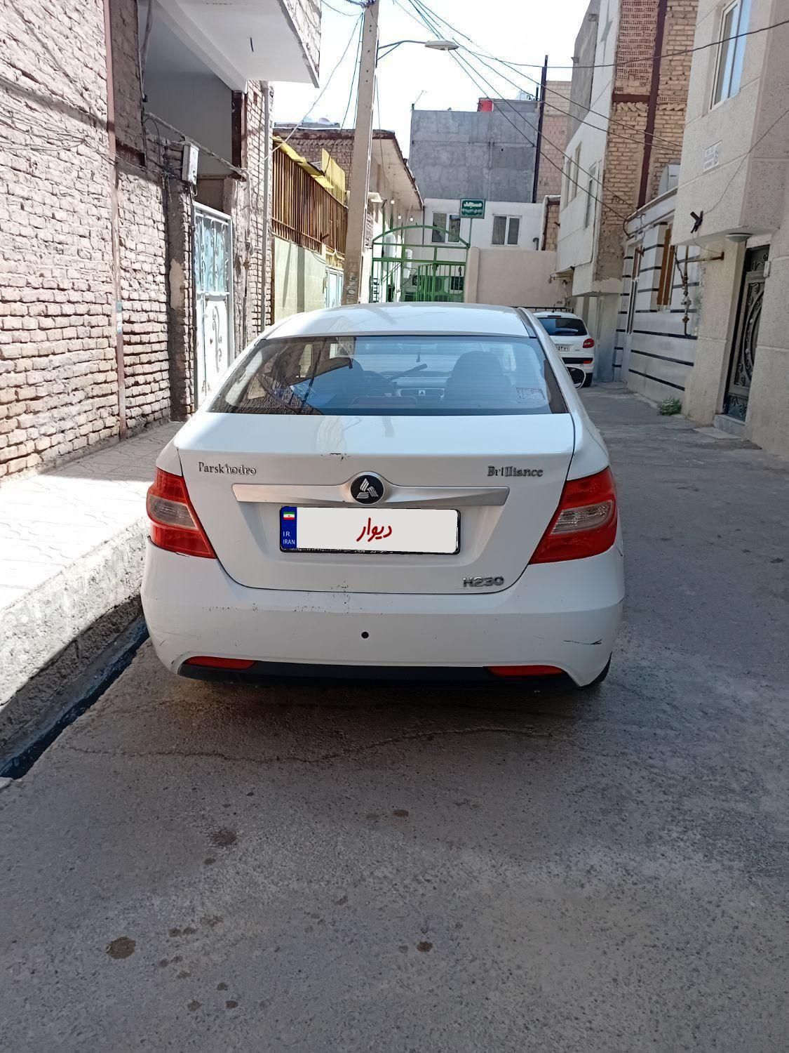 برلیانس  H230|خودرو سواری و وانت|تهران, وصفنارد|دیوار