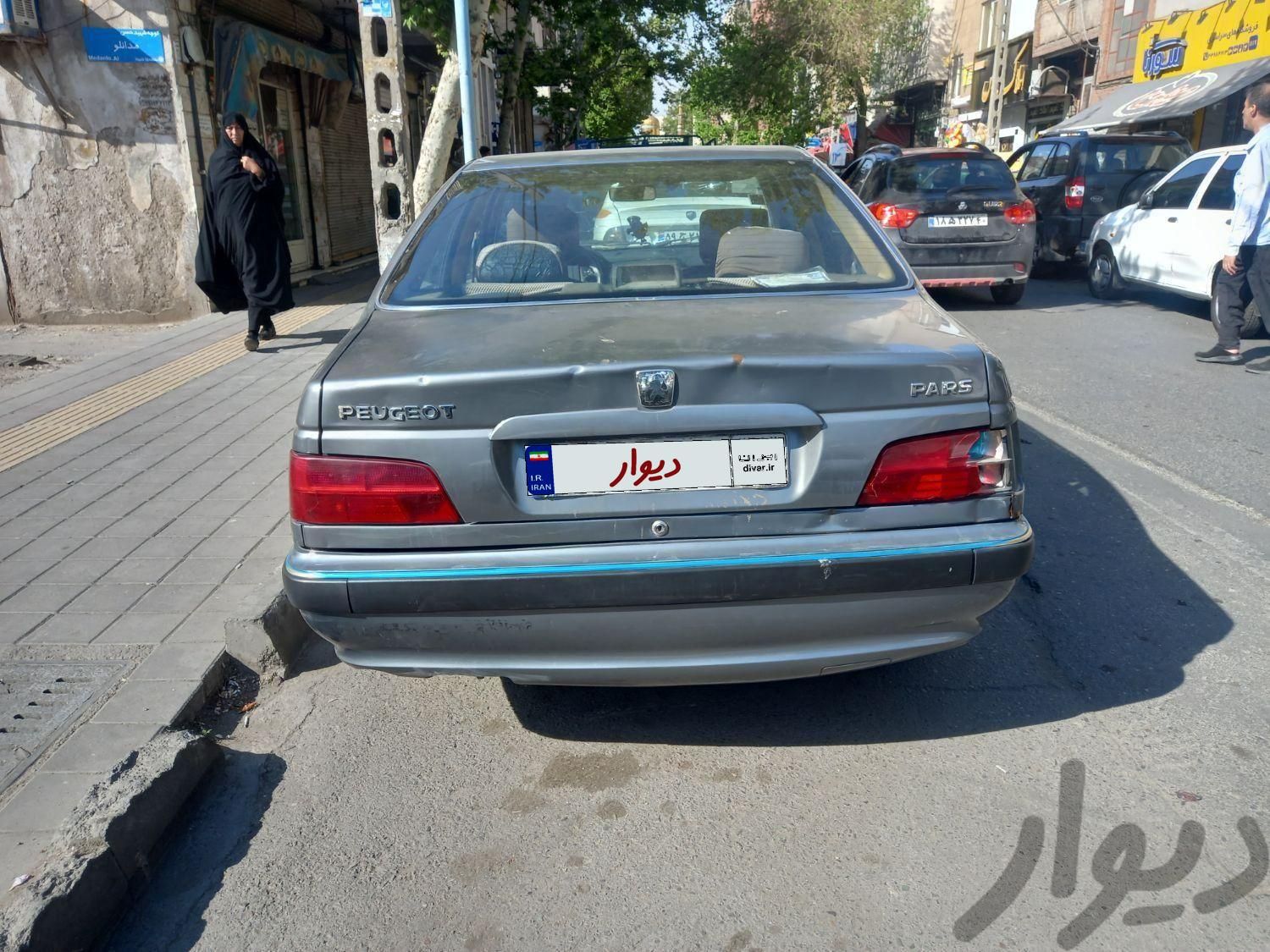 پژو پارس دوگانه سوز، مدل ۱۳۹۷|سواری و وانت|تهران, مینابی|دیوار