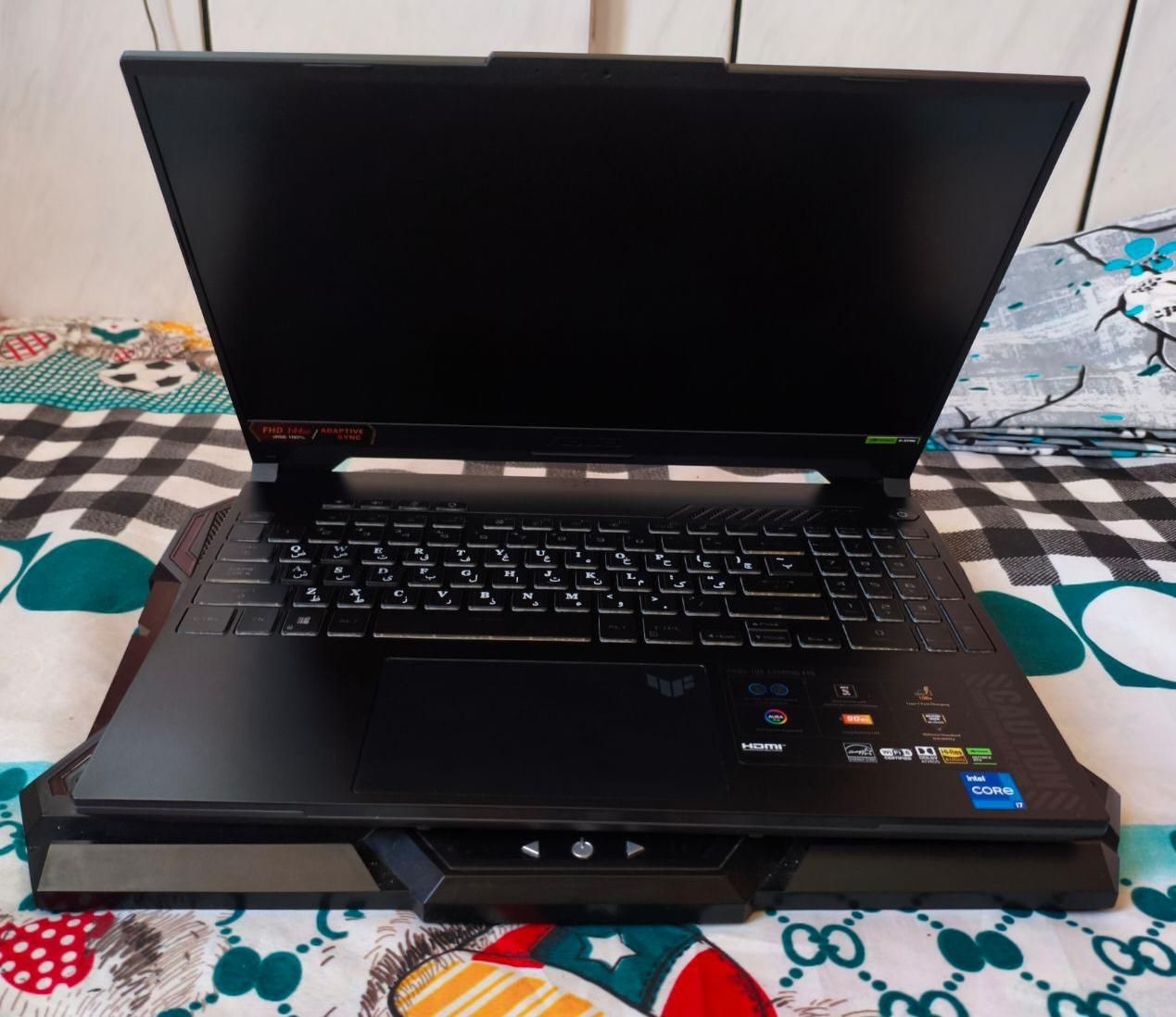 لپ تاب گیمینگ ایسوس asus tuf15 zi|رایانه همراه|ابریشم, |دیوار