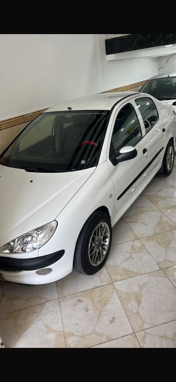 پژو 206 SD V8، مدل ۱۳۹۴|خودرو سواری و وانت|تبریز, |دیوار