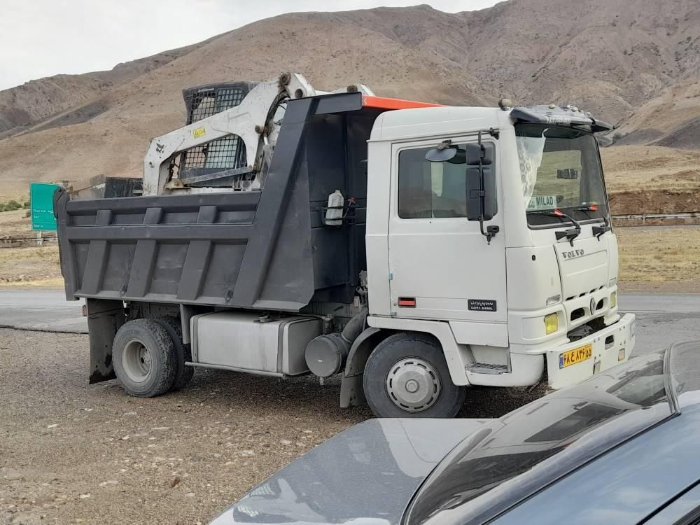 حمل نخاله وخاک خاکبرداری با بادسان خاور بابکت|خدمات حمل و نقل|تهران, پاسداران|دیوار