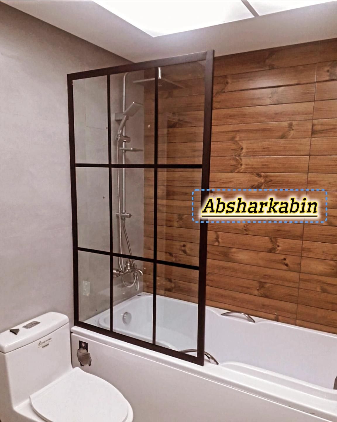 کابین دوش حمام فریم دنیز یراق ترک|لوازم حمام|تهران, شمیران‌نو|دیوار