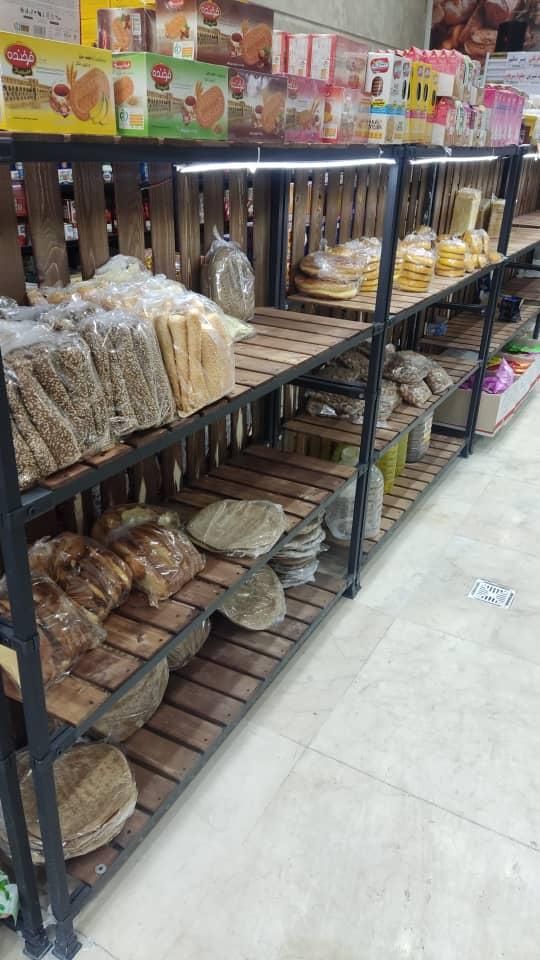 قفسه چوبی طرح جدید کد 033|فروشگاه و مغازه|تهران, کیانشهر|دیوار