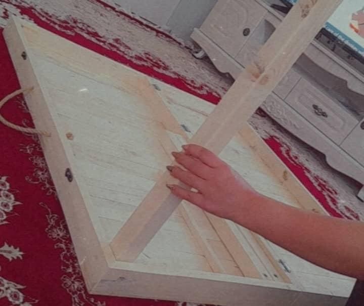 کرسی تاشو تمام چوب روسی|بخاری، هیتر، شومینه|اسلام‌شهر, |دیوار