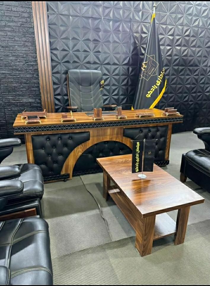 میز صندلی هلال مبل امپراطور|دفتر کار|رشت, پیرکلاچای|دیوار