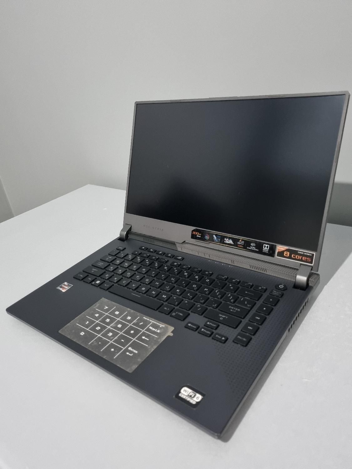 Rog strix g513QR گیمینگ(معاوضه مک و آیپد هم داریم)|رایانه همراه|تهران, میدان ولیعصر|دیوار