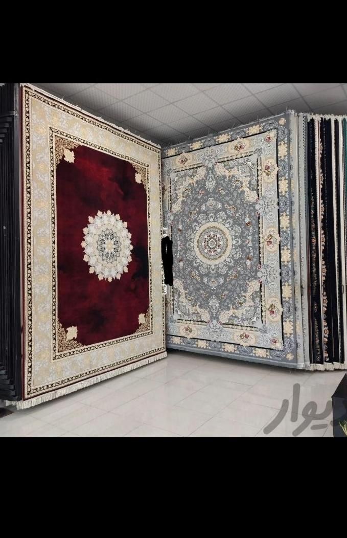 پایتخت فرش و قالی سبک وینتیج و نخ بامبو گیاهی|فرش|اهواز, پادادشهر|دیوار