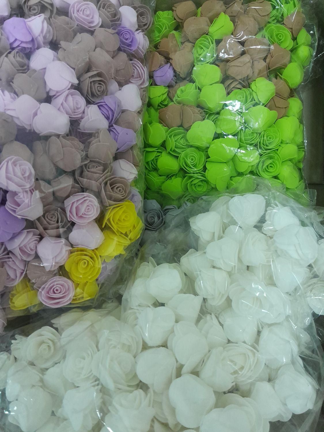 گل رز فومی|گل مصنوعی|رشت, معلم|دیوار