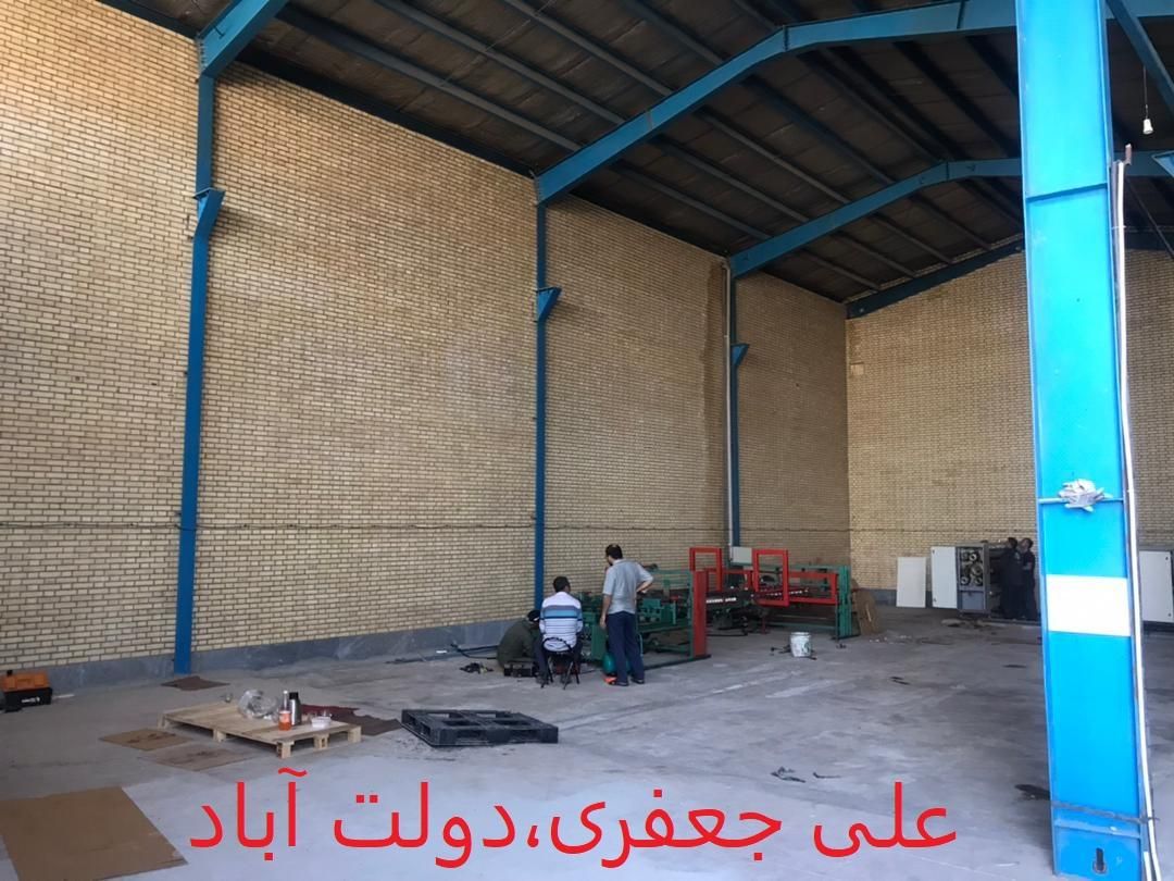 فروش نصف ویا کامل ۲ سوله در صنعتی دولتآباد اصفهان|فروش دفتر صنعتی، کشاورزی، تجاری|برخوار, |دیوار