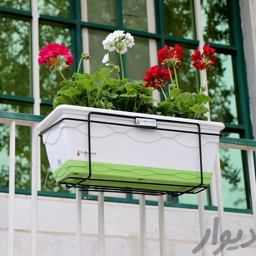 گلدان مستطیل کد ۴۰۶ در ابعاد مختلف|گل و گیاه طبیعی|تهران, نیاوران|دیوار