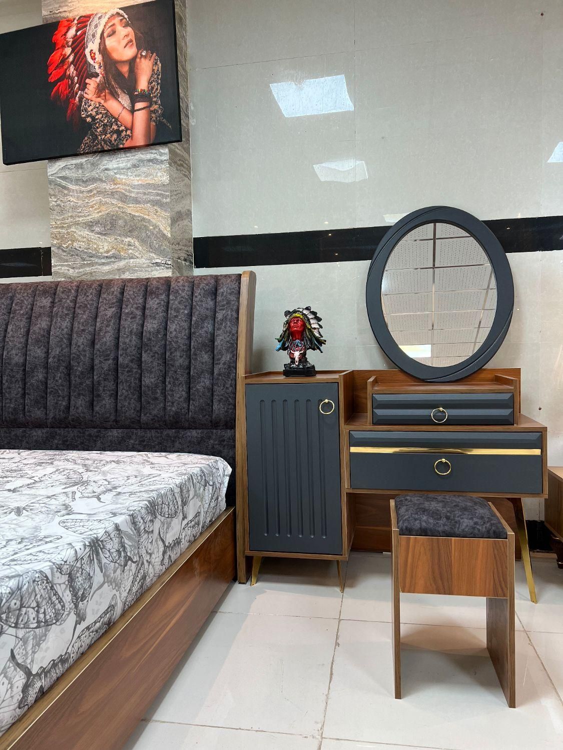 سرویس خواب آوا جدید سرای آرا|تخت و سرویس خواب|یزد, |دیوار