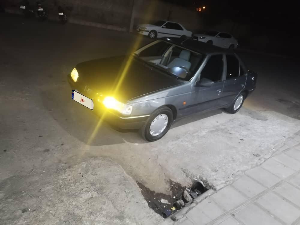 پژو 405 GLX - دوگانه سوز CNG، مدل ۱۳۹۶|خودرو سواری و وانت|سبزوار, شهرک صنعتی خاوران|دیوار