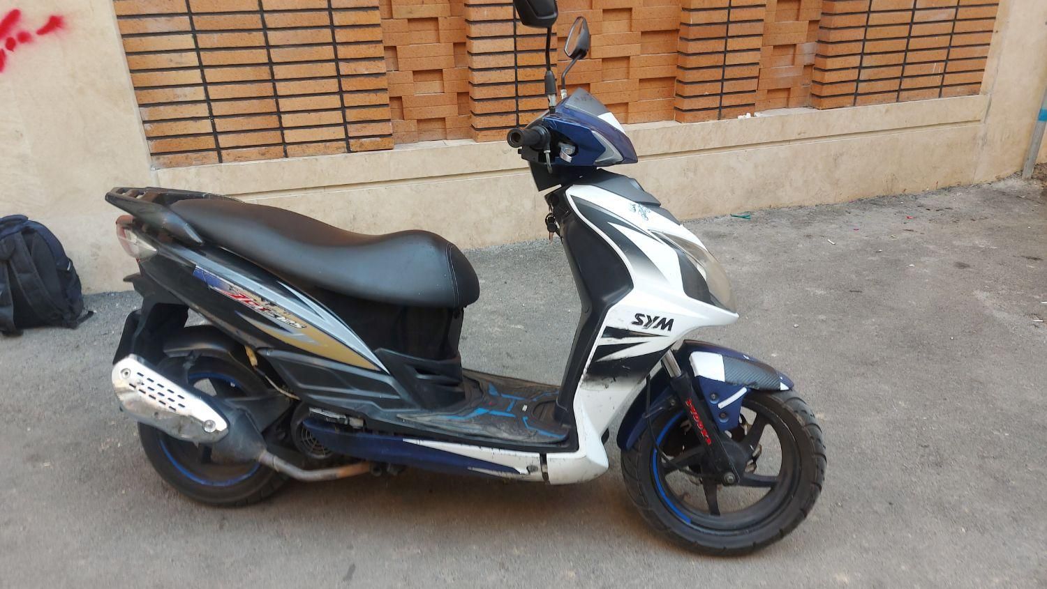 موتور sym 125cc|موتورسیکلت|تهران, اکباتان|دیوار