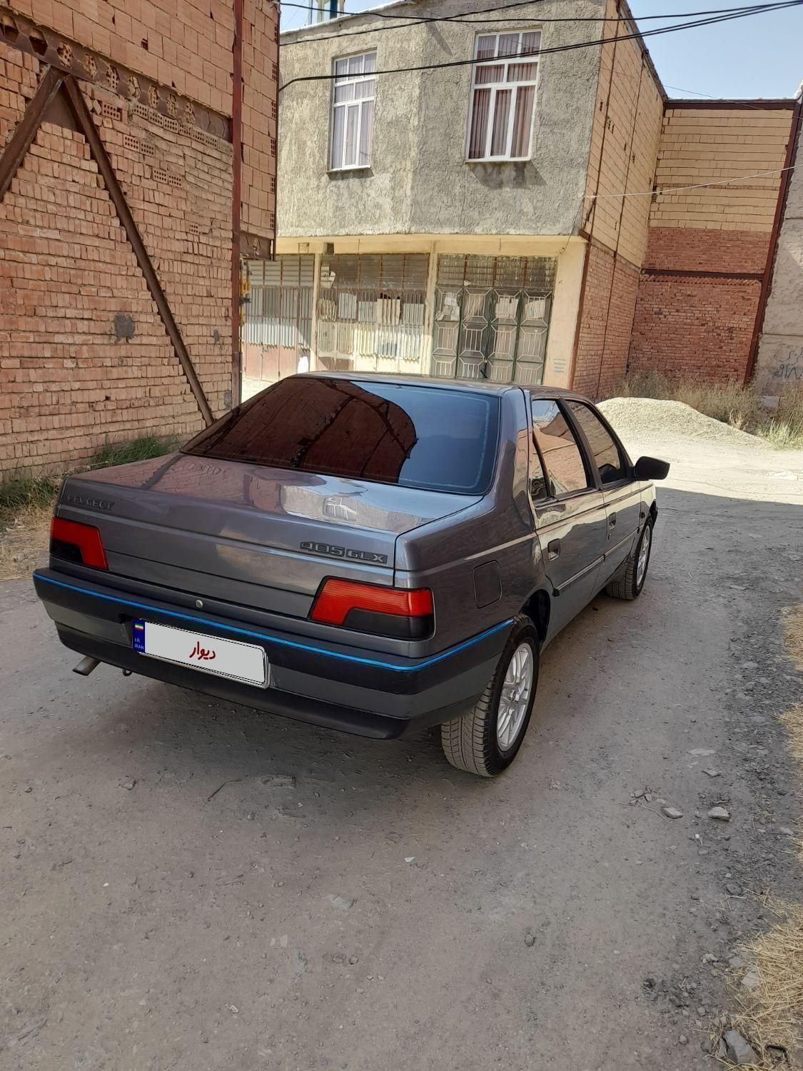 پژو 405 جی ال ایکس (GLX)، مدل ۱۳۹۶|خودرو سواری و وانت|مریوان, |دیوار