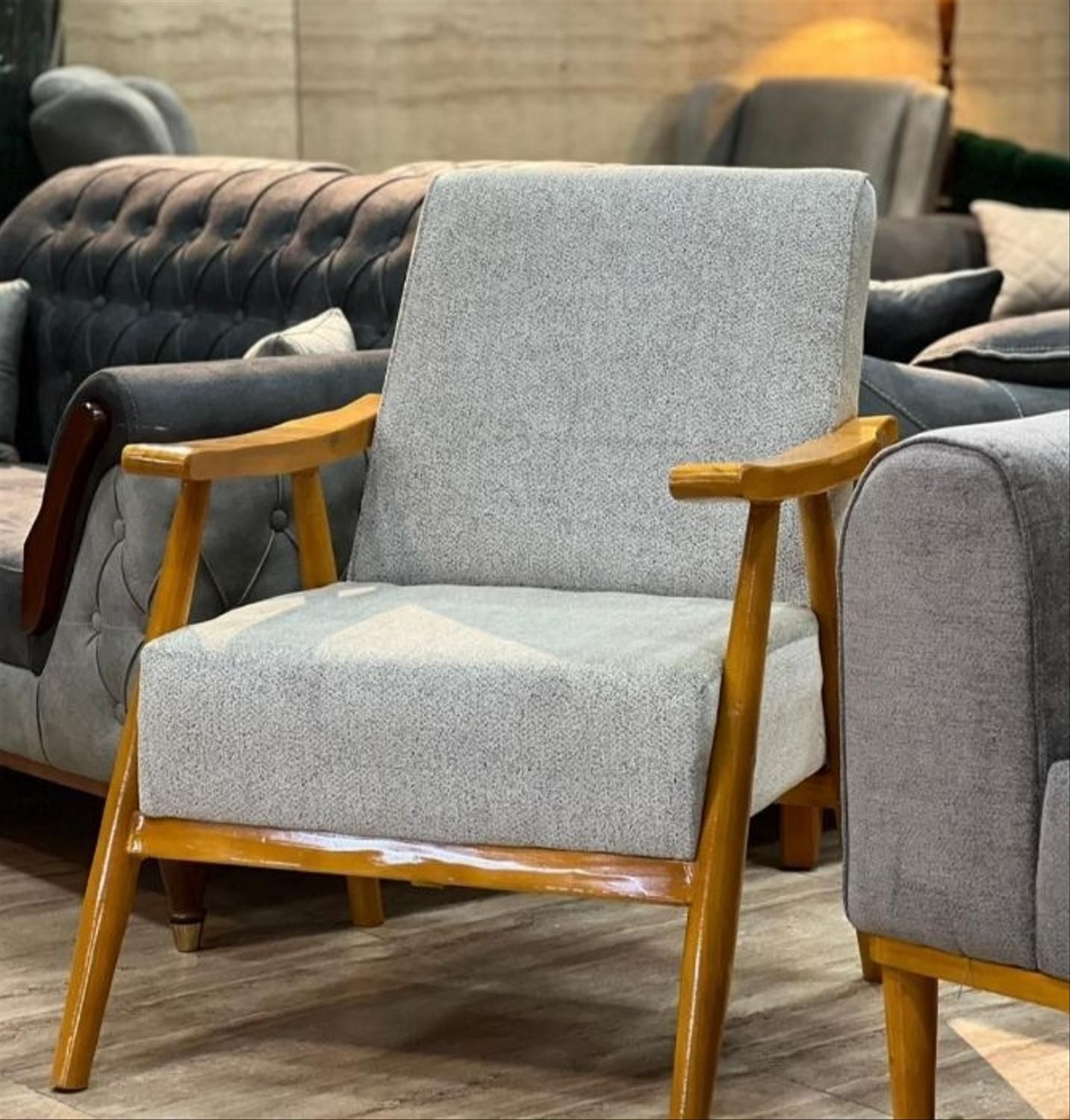 مبل راحتی مینیمال|مبلمان خانگی و میز عسلی|زنجان, |دیوار