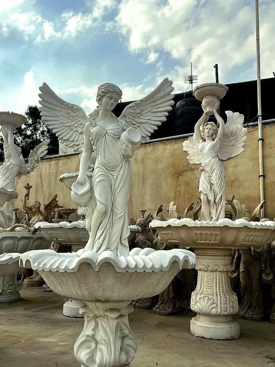 آبنما فرشته مجسمه تندیس باربیکیو حوض فلاورباکس|مصالح و تجهیزات ساختمان|تهران, شهرک دانشگاه|دیوار