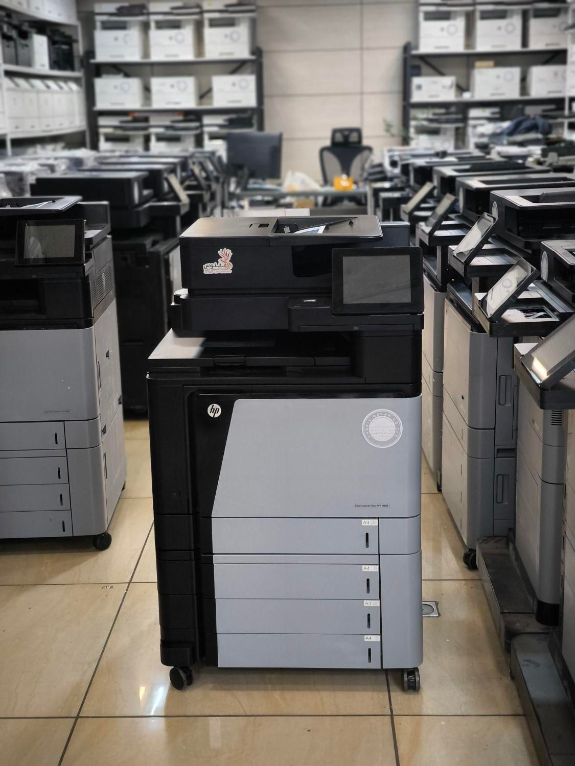 فتوکپی و پرینتر رنگی پر قدرت A3 زن hp 880dn|پرینتر، اسکنر، کپی، فکس|تبریز, |دیوار