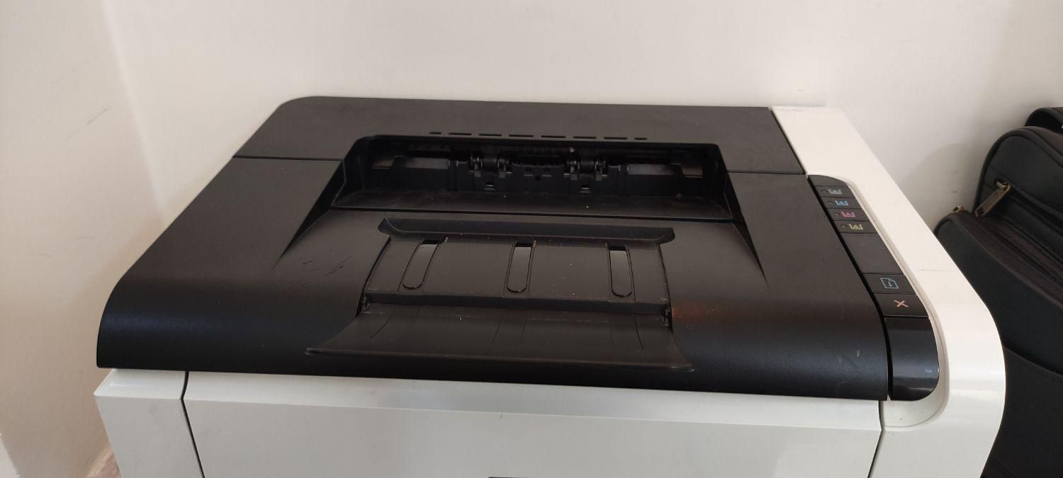 پرینتر رنگی HP 1025 در حد آکبند|پرینتر، اسکنر، کپی، فکس|تهران, قلهک|دیوار