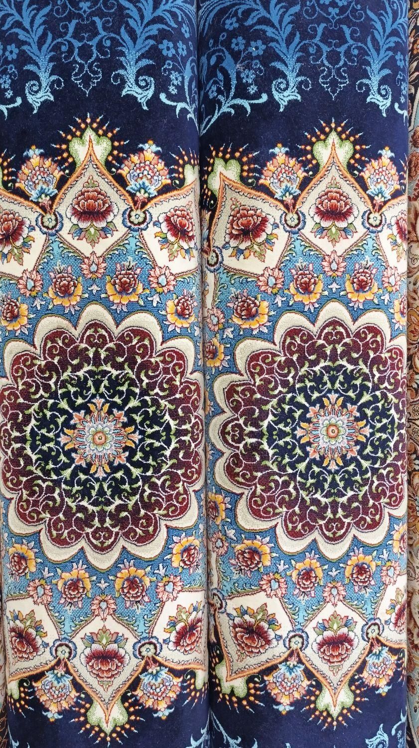 دو تخته فرش ماشینی 12 متری 700 شانه شمیران|فرش|اردبیل, |دیوار