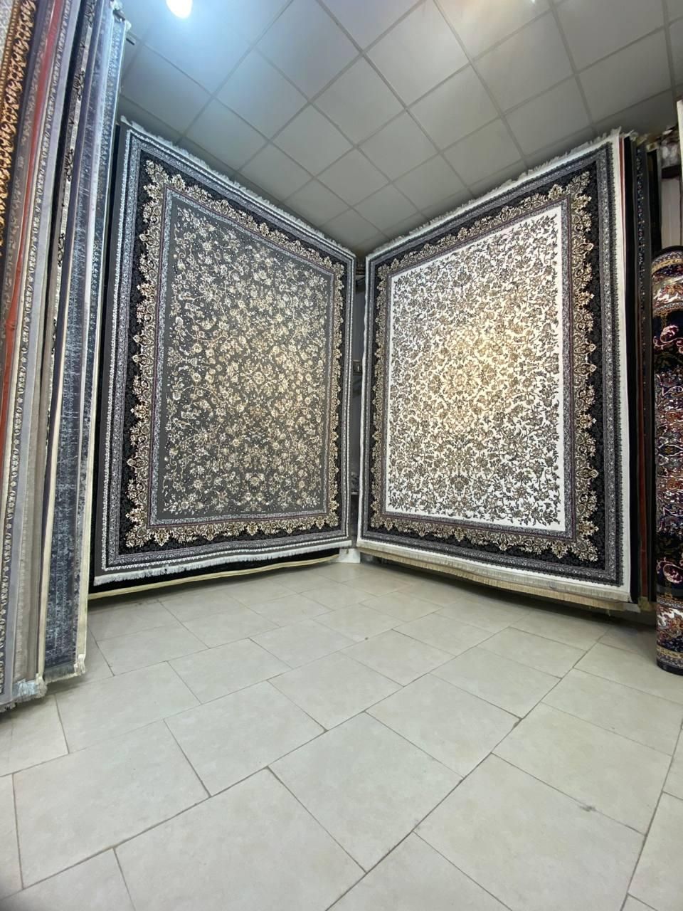 فرش ماشینی نجف آباد|فرش|نجفآباد, شهرک صنعتی نجف آباد|دیوار