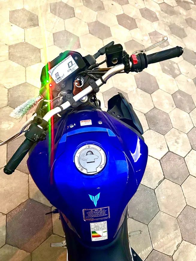 یاماها ام تی ۲۵ مدل ۱۴۰۳ کارکرد ۵۰۰ تا yamaha mt25|موتورسیکلت|تهران, گیشا|دیوار